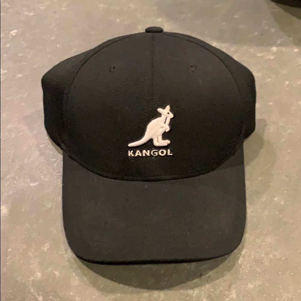 Old school but new school Kangol baseball cap